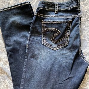 Silver Jeans Suki Straight